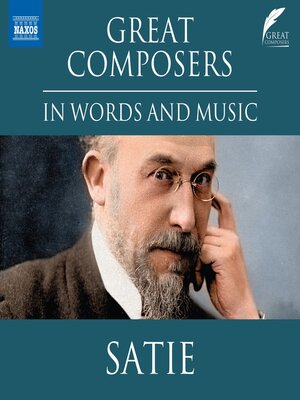 cover image of Satie in Words and Music